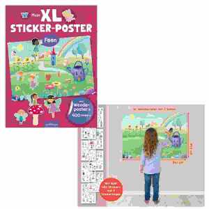 Mein XL Sticker-Poster Feen 9783845857589