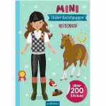 Mini-Sticker-Anziehpuppen Reiterhof