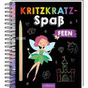 Kritzkratz-Spaß Feen 9783845858487