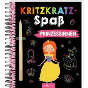 Kritzkratz-Spaß Prinzessinnen 9783845858494