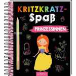 Kritzkratz-Spaß Prinzessinnen 9783845858494