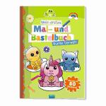 Mein 1. Mal- & Bastelbuch Bunte Tierwelt, 24 Seiten,...