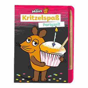 Die Maus Kritzelspaß Partyzeit, TRÖTSCH