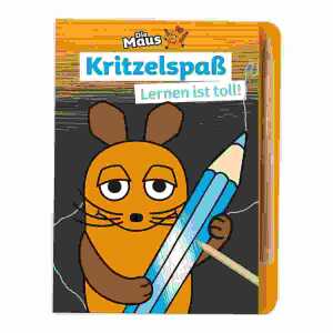 Die Maus Kritzelspaß Lernen ist toll!, TRÖTSCH