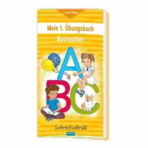 Trötsch Mein 1. Übungsbuch Buchstaben-Schreibschrift, 24 S