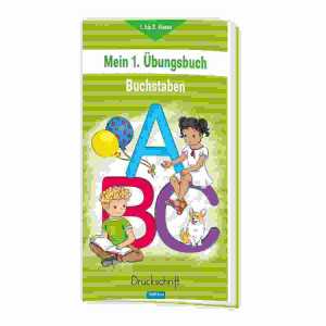 Trötsch Mein 1. Übungsbuch Buchstaben-Druckschrift, 24 S