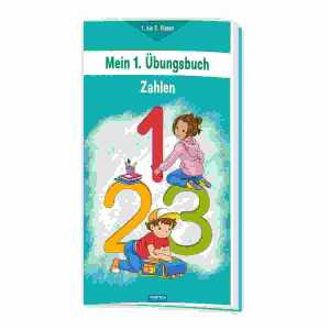 Trötsch Mein 1. Übungsbuch Zahlen, 24 Seiten Motiv 2