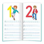 Trötsch Mein 1. Übungsbuch Zahlen, 24 Seiten Motiv 2