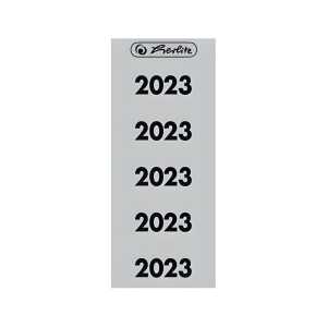 Herlitz Jahreszahlen 2023 gr selbstklebend 50er Pk