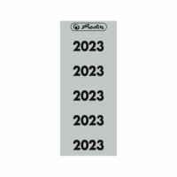 Herlitz Jahreszahlen 2023 gr selbstklebend 50er Pk