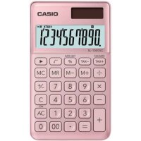 Casio Taschenrechner SL1000SC-PK rosa Design