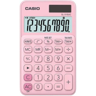 Casio Taschenrechner SL-310UC-PK rosa