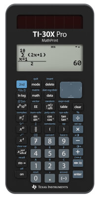 Texas Instruments Schulrechner TI-30X Pro MathPrint