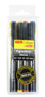 Aristo College Pigmentliner 4er-Set 3+1, 0.1/0.3/0.5/0.7,...