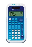 Texas Instruments Schulrechner TI-34 MultiView Sprache:...