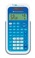 Texas Instruments Schulrechner TI-34 MultiView Sprache: DE, PT, FR, EN