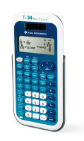 Texas Instruments Schulrechner TI-34 MultiView Sprache: DE, PT, FR, EN