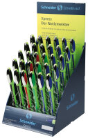 Schneider Fineliner Xpress 08 sortiert Display 30...