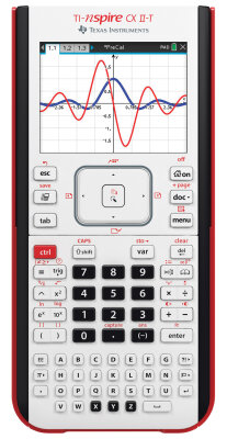 Casio Teacherpack TI-Nspire CX II-T Grafikrechner mit Farbdisplay