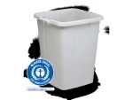 Durable Abfallbehälter 90l gr quadr. Durabin ECO 90L