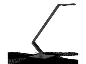 Durable Tischleuchte sw eckig mit Fuß Luctra table pro 2 linear