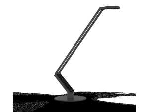 Durable Tischleuchte sw rund mit Fuß Luctra Table Pro 2 radial