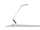 Durable Tischleuchte ws eckig mit Dorn LUCTRA table pro 2 linear
