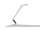 Durable Tischleuchte si eckig mit Dorn Luctra table pro 2 linear