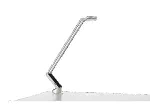 Durable Tischleuchte si rund mit Dorn Luctra table pro 2 radial