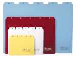 Durable Karteiregister A5 quer A-Z gn Kunststoff bedruckt...