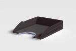 Durable Briefablageschale Vegas sw stapelbar