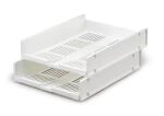Durable Briefablageschale A4 ws QUADRO stapelbar