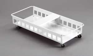 Durable Transportwagen 2 Abfalleimer ws DURABIN TROLLEY DUO 90