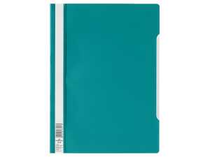 Durable Schnellhefter PP A4 gn tr Deckblatt 4005546733173