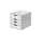 Durable Schubladenbox 292 x 356 280 mm 4 farbige Schubladen