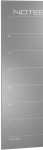Alco magn Glastafel Notes incl. 2 Magente, 1 x Stift, grau
