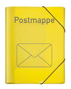 Veloflex Postmappe A4 VELOCOLOR PP