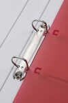 Veloflex Strip Binder, rot 4000225036941