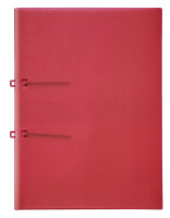 Veloflex Strip Binder, rot