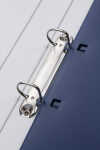 Veloflex Strip Binder, blau 4000225036958