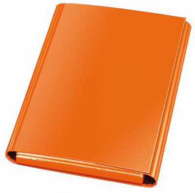 Veloflex Heftbox A4 -VELOCOLOR- orange