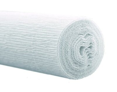 Staufen Floristenkrepppapier 50x250cm 160g 5er Poly weiss