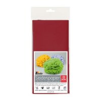 Staufen Seidenpapier 20g/qm 50cmx70cm 5 Bogen bordeaux