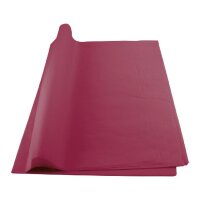 Staufen Seidenpapier 20g/qm 50cmx70cm 26 Bogen bordeaux