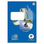 Staufen Schulheft A4 16Bl 80g Lin8f Style rautiert mit Rand