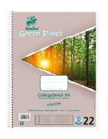 Staufen Collegeblock A4 80Bl 70g Lin22 Green Paper...