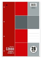 Staufen Ringbucheinl A4 100Bl 70g Linea kariert hfrei
