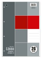 Staufen Ringbucheinl A4 100Bl 70g Linea kariert hfrei