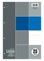 Staufen Ringbucheinl A4 100Bl 70g Linea liniert hfrei