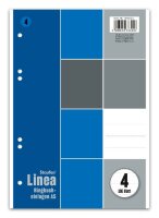 Staufen Ringbucheinl A5 100Bl 70g Linea liniert hfrei